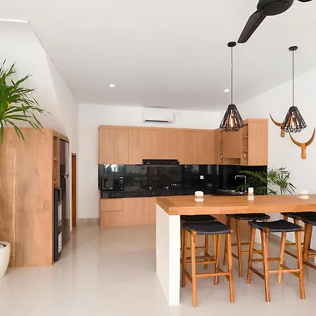 Luxury Tropical Villa In Canggu With Rooftop